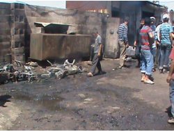 Viranşehir'de Yangın: 2 Yaralı