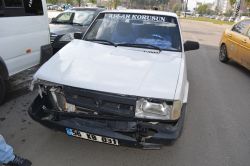 Batman’da maddi hasarlı trafik kazası