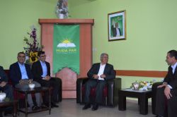 AK Parti Genel Başkan Yardımcısından HÜDA PAR’a nezaket ziyareti