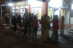 Siirt’te öğrenciler yurttaki su sorunu protesto etti