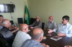 Saadet Partisinden HÜDA PAR’a ziyaret