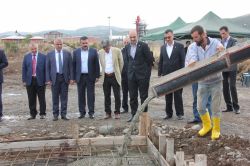 Bingöl’de ‘Tıbbi Atık Sterilizasyon Tesisi’nin temeli atıldı