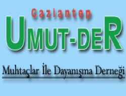 Gaziantep Umut-Der Yoksul Ailelere Sahip Çıkıyor