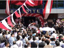 Bülent Arınç Elazığ'da