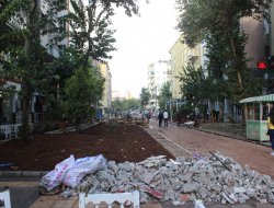 Diyarbakır Sanat Sokağı esnafından belediyeye tepki