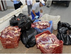 400 Kg At Eti Yakalandı