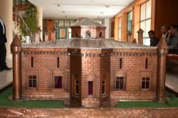 İhlasiye Medresesi’nin maketi ilgi odağı oluyor