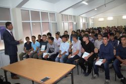 Midyat Müftülüğü’nden  öğrencilere ‘Gençliğin önemi ve Namaz’ paneli video