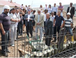 Gövelek Köyü Yeni Okuluna Kavuşuyor