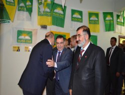 Saadet Partisi’nden HÜDA PAR’a ziyaret