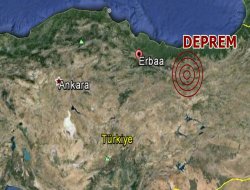 Tokat’ta 4,9 büyüklüğünde deprem