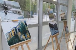 Taşımalı eğitimle kapanan köy okulları sergisi açıldı