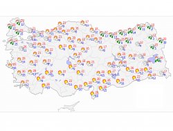 Türkiye genelinde hava durumu