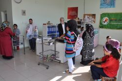 Avrupa Yetim Der’den öğrencilere kırtasiye yardımı