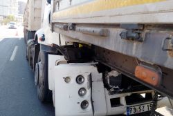 Mardin’de zincirleme TIR kazası