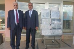 Bingöl Belediyesi’nden müftülüğe bilgisayar desteği