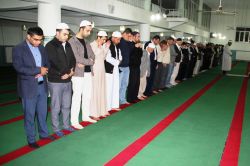 Midyat'ta  'Sabah Namazında Buluşuyoruz'  programı