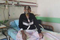 Anız yangınları hastaları bezdirdi