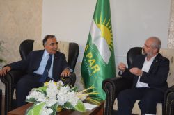 SP’den HÜDA PAR’a ziyaret