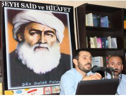 Şanlıurfa'da Şeyh Said Paneli