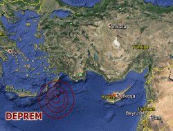 Akdeniz’de 4,7 büyüklüğünde deprem