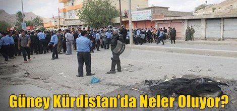 Güney Kürdistan’da Neler Oluyor?