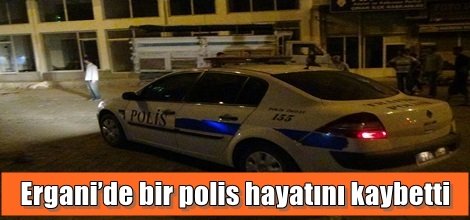 Ergani’de bir polis, kazara hayatını kaybetti (Güncellendi)