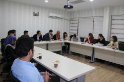 Siirt’te bebek ölümleri ile ilgili toplantı yapıldı