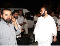 Kur'an Nesli Gönüllüleri Umreden Dönüyor