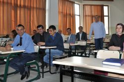 BÜ’de aday memurları eğitimi sürüyor