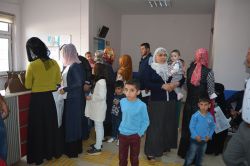 Batman’da doktorlar grev yapınca hastalar mağdur oldu