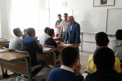 Batman Milli Eğitim Müdürü okullarda incelemelerde bulundu