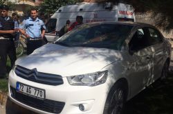 Otomobil takla attı: 1 yaralı