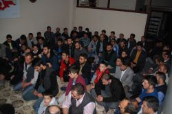 Yasin Börü ve arkadaşları Ağrı'da anıldı