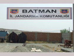 Batman’da petrol türevi madde ele geçirildi