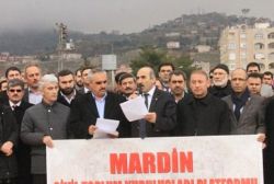 Mardin STK Platformu’ndan kınama