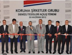 Denizli'ye 20 Milyon Dolarlık Fabrika