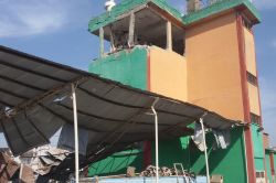 Cizre'de un fabrikasında patlama