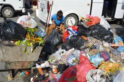 Batman’da çöpten geçilmiyor