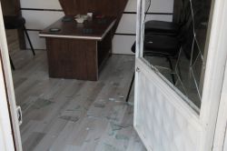 Hırsızlar sadaka paralarını çaldı