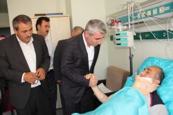 HÜDA PAR Heyeti Fakıbaba’yı ziyaret etti