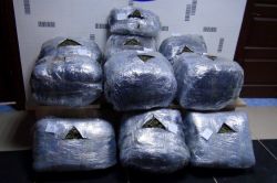 Siverek’te 55 kilo esrar ele geçirildi