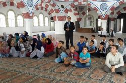 Kâhta’da camilere ilgiyi arttırmak için etkinlik düzenlendi