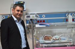 Bitlis’te Yeni Doğan Yoğun Bakım Ünitesi açıldı