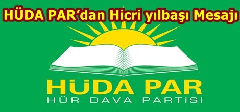 HÜDA PAR’dan Hicri yılbaşı Mesajı