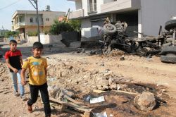 Sokağa çıkma yasağının ardından Dargeçit