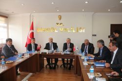 FKA yönetim kurulu toplantısı Bingöl'de yapıldı