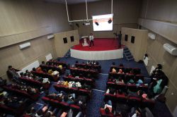 AİÇÜ de öğrencilere yönelik oryantasyon eğitimi