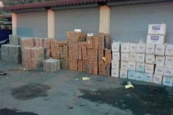 Batman’da 60 bin paket kaçak sigara ele geçirildi