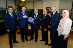 Filistin Tarım Bakanı Bursa’ya geldi